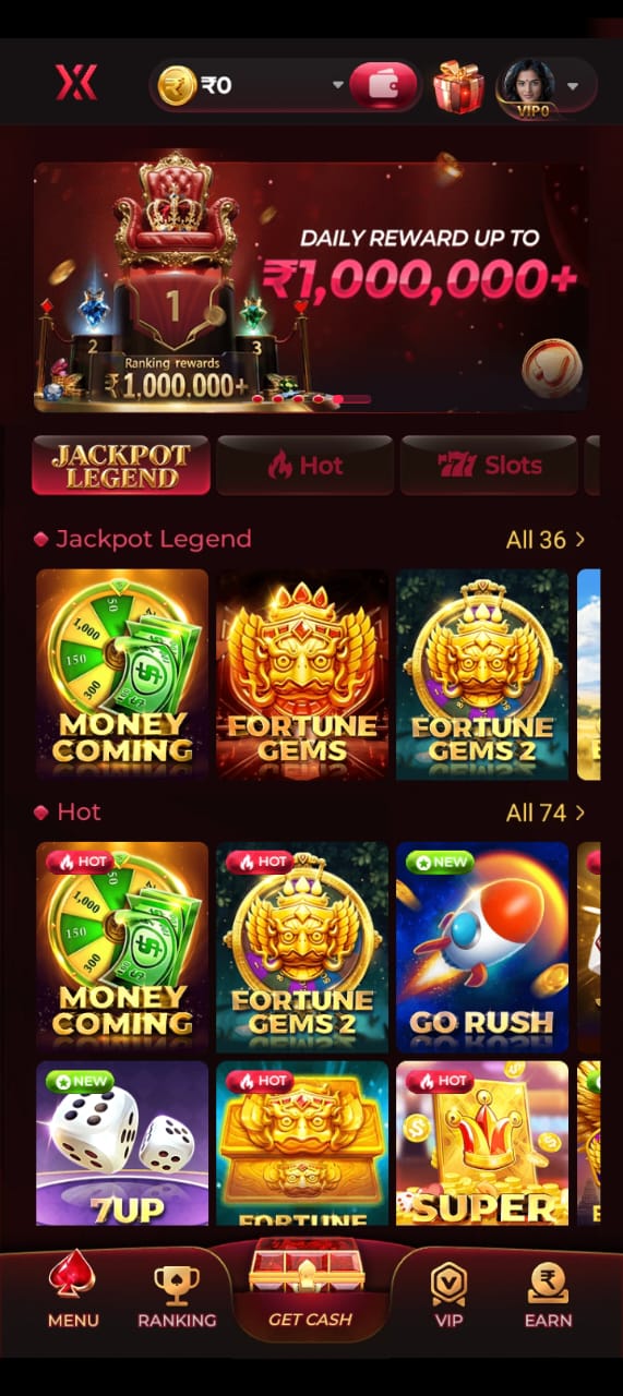 ix7game online gaming platform interface with exciting game features and smooth gameplay